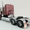 Iconic Replicas - Kenworth W900 SAR Aerodyne 6x4 Prime Mover Truck Burgundy - Scale 1:50