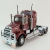 Iconic Replicas - Kenworth W900 SAR Aerodyne 6x4 Prime Mover Truck Burgundy - Scale 1:50