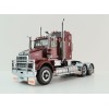 Iconic Replicas - Kenworth W900 SAR Aerodyne 6x4 Prime Mover Truck Burgundy Spider - Scale 1:50