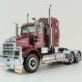 Iconic Replicas - Kenworth W900 SAR Aerodyne 6x4 Prime Mover Truck Burgundy Spider - Scale 1:50