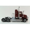 Iconic Replicas - Kenworth W900 SAR Aerodyne 6x4 Prime Mover Truck Burgundy Spider - Scale 1:50