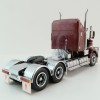 Iconic Replicas - Kenworth W900 SAR Aerodyne 6x4 Prime Mover Truck Burgundy Spider - Scale 1:50