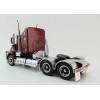 Iconic Replicas - Kenworth W900 SAR Aerodyne 6x4 Prime Mover Truck Burgundy Spider - Scale 1:50