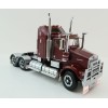 Iconic Replicas - Kenworth W900 SAR Aerodyne 6x4 Prime Mover Truck Burgundy Spider - Scale 1:50