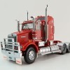 Iconic Replicas - Kenworth W900 SAR Aerodyne 6x4 Prime Mover Truck Red - Scale 1:50