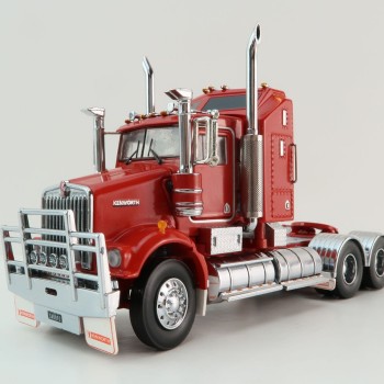 Iconic Replicas - Kenworth W900 SAR Aerodyne 6x4 Prime Mover Truck Red - Scale 1:50