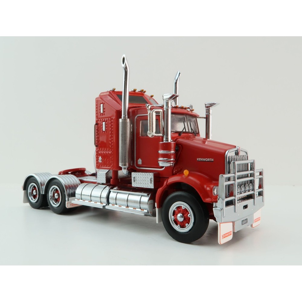 Iconic Replicas - Kenworth W900 SAR Aerodyne 6x4 Prime Mover Truck Red Spider - Scale 1:50
