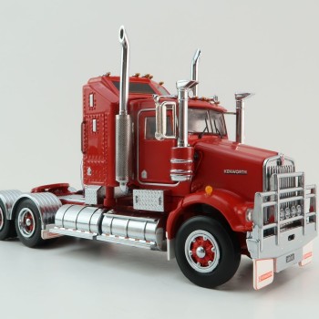 Iconic Replicas - Kenworth W900 SAR Aerodyne 6x4 Prime Mover Truck Red Spider - Scale 1:50