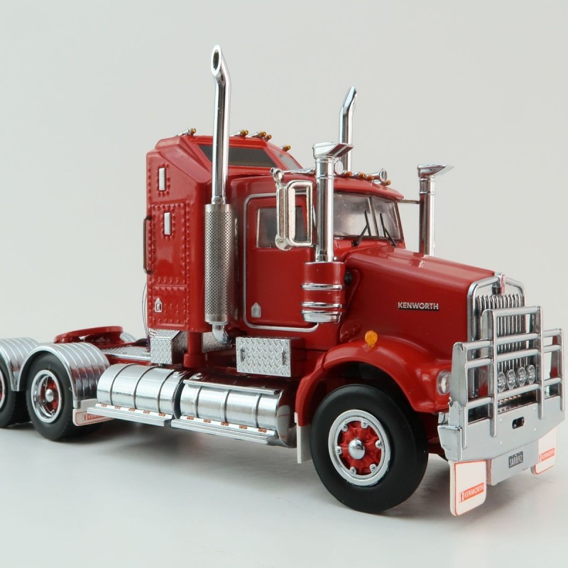 Iconic Replicas - Kenworth W900 SAR Aerodyne 6x4 Prime Mover Truck Red Spider - Scale 1:50