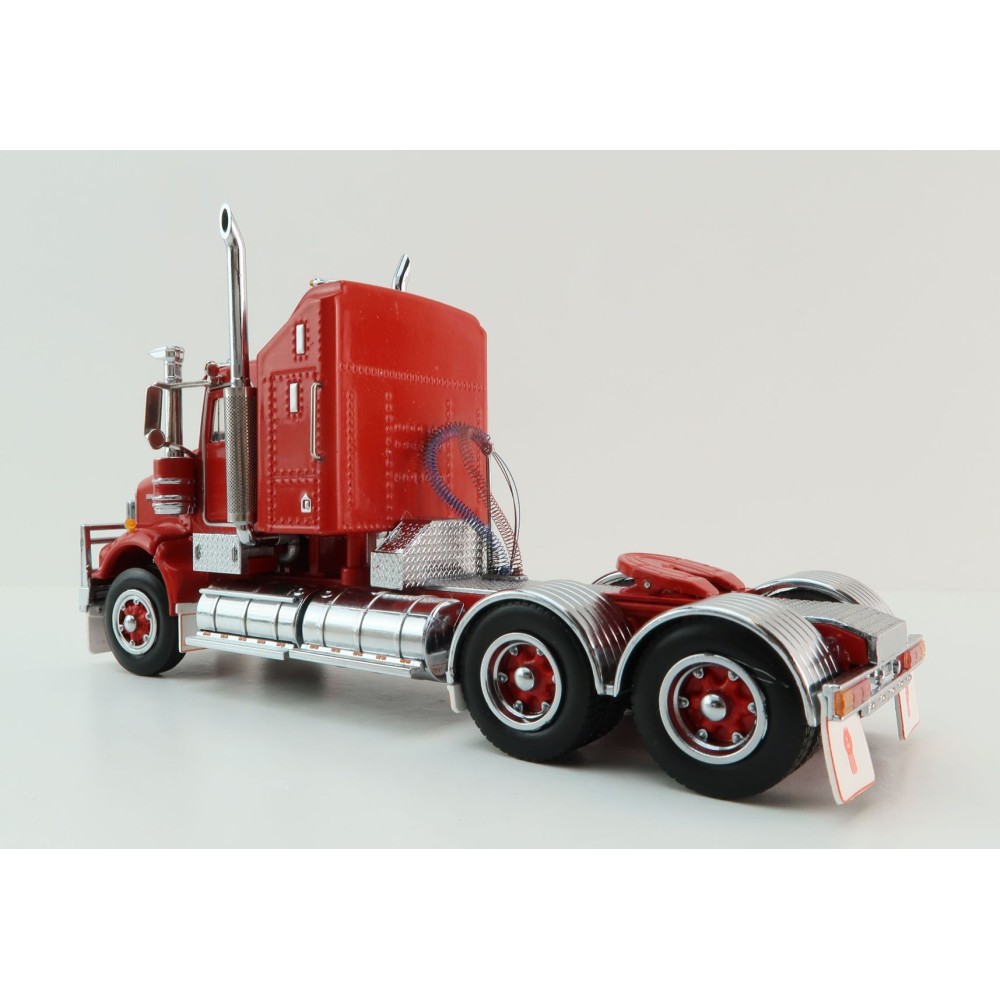 Iconic Replicas - Kenworth W900 SAR Aerodyne 6x4 Prime Mover Truck Red Spider - Scale 1:50