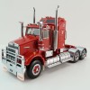 Iconic Replicas - Kenworth W900 SAR Aerodyne 6x4 Prime Mover Truck Red Spider - Scale 1:50