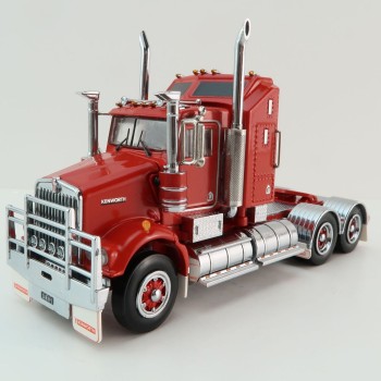 Iconic Replicas - Kenworth W900 SAR Aerodyne 6x4 Prime Mover Truck Red Spider - Scale 1:50