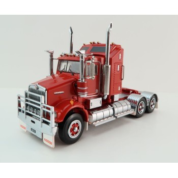 Iconic Replicas - Kenworth W900 SAR Aerodyne 6x4 Prime Mover Truck Red Spider - Scale 1:50