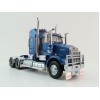 Iconic Replicas - Kenworth W900 SAR Aerodyne 6x4 Truck Metallic Blue - Scale 1:50