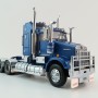 Iconic Replicas - Kenworth W900 SAR Aerodyne 6x4 Truck Metallic Blue - Scale 1:50