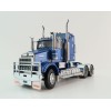 Iconic Replicas - Kenworth W900 SAR Aerodyne 6x4 Truck Metallic Blue - Scale 1:50