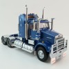 Iconic Replicas - Kenworth W900 SAR Aerodyne 6x4 Truck Metallic Blue - Scale 1:50