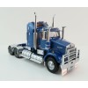 Iconic Replicas - Kenworth W900 SAR Aerodyne 6x4 Truck Metallic Blue - Scale 1:50