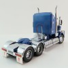 Iconic Replicas - Kenworth W900 SAR Aerodyne 6x4 Truck Metallic Blue - Scale 1:50
