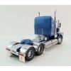 Iconic Replicas - Kenworth W900 SAR Aerodyne 6x4 Truck Metallic Blue - Scale 1:50