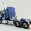 Iconic Replicas - Kenworth W900 SAR Aerodyne 6x4 Truck Metallic Blue - Scale 1:50