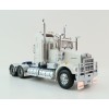 Iconic Replicas - Kenworth W900 SAR Aerodyne 6x4 Truck White Blue - Scale 1:50