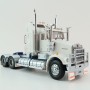 Iconic Replicas - Kenworth W900 SAR Aerodyne 6x4 Truck White Blue - Scale 1:50