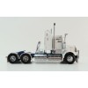 Iconic Replicas - Kenworth W900 SAR Aerodyne 6x4 Truck White Blue - Scale 1:50