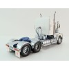 Iconic Replicas - Kenworth W900 SAR Aerodyne 6x4 Truck White Blue - Scale 1:50