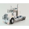 Iconic Replicas - Kenworth W900 SAR Aerodyne 6x4 Truck White Blue - Scale 1:50