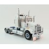 Iconic Replicas - Kenworth W900 SAR Aerodyne 6x4 Truck White Blue Spider Wheels - Scale 1:50