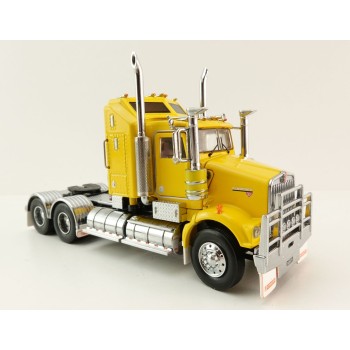 Iconic Replicas - Kenworth W900 SAR Aerodyne 6x4 Truck Yellow - Scale 1:50