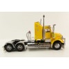 Iconic Replicas - Kenworth W900 SAR Aerodyne 6x4 Truck Yellow - Scale 1:50