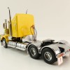 Iconic Replicas - Kenworth W900 SAR Aerodyne 6x4 Truck Yellow - Scale 1:50