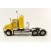 Iconic Replicas - Kenworth W900 SAR Aerodyne 6x4 Truck Yellow - Scale 1:50