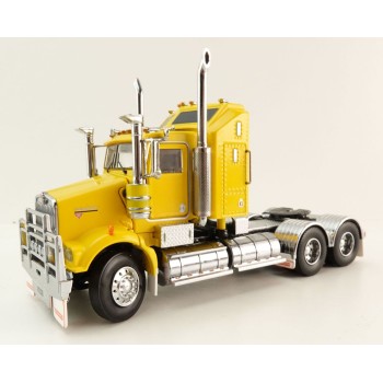Iconic Replicas - Kenworth W900 SAR Aerodyne 6x4 Truck Yellow - Scale 1:50