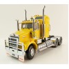 Iconic Replicas - Kenworth W900 SAR Aerodyne 6x4 Truck Yellow - Scale 1:50