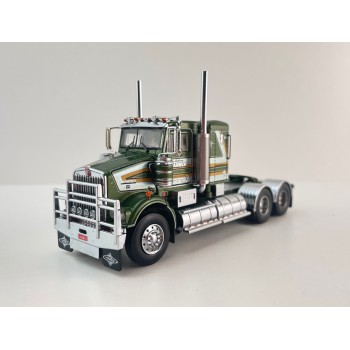 Iconic Replicas - Kenworth W900 SAR Low Bunk 6x4 Prime Mover Anthony Janner Transport - Scale 1:50