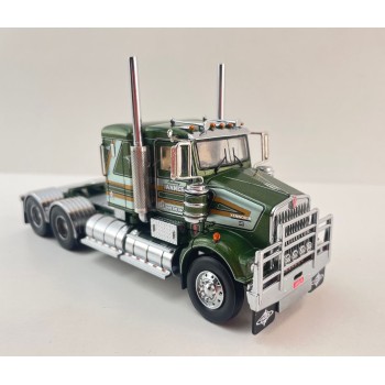 Iconic Replicas - Kenworth W900 SAR Low Bunk 6x4 Prime Mover Anthony Janner Transport - Scale 1:50