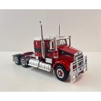 Iconic Replicas - Kenworth W900 SAR Low Bunk 6x4 Prime Mover Roccisano Transport - Scale 1:50