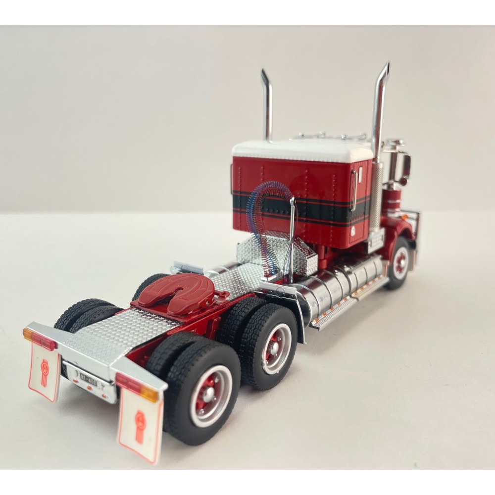 Iconic Replicas - Kenworth W900 SAR Low Bunk 6x4 Prime Mover Roccisano Transport - Scale 1:50