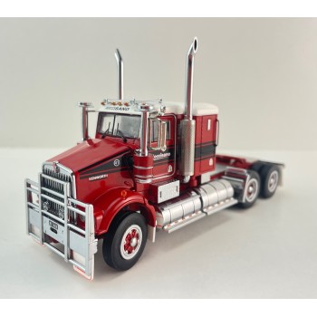 Iconic Replicas - Kenworth W900 SAR Low Bunk 6x4 Prime Mover Roccisano Transport - Scale 1:50