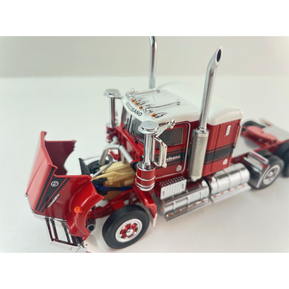 Iconic Replicas - Kenworth W900 SAR Low Bunk 6x4 Prime Mover Roccisano Transport - Scale 1:50