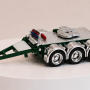 CNJ Collectables - Bogie Converter Tri Axle Dolly Bicentennial Green - Scale 1:50 PRE-ORDER