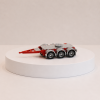 CNJ Collectables - Bogie Converter Tri Axle Dolly Chassis Red - Scale 1:50 PRE-ORDER