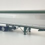 CNJ Collectables - Sloanbuilt Aluminium Triaxle TOA Tipper Trailer Bicentenial Green Cover - Scale 1:50