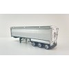 CNJ Collectables - Sloanbuilt Aluminium Triaxle TOA Tipper Trailer Bicentenial Green Cover - Scale 1:50