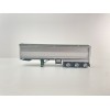 CNJ Collectables - Sloanbuilt Aluminium Triaxle TOA Tipper Trailer Bicentenial Green Cover - Scale 1:50