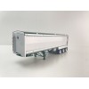 CNJ Collectables - Sloanbuilt Aluminium Triaxle TOA Tipper Trailer Bicentenial Green Cover - Scale 1:50