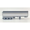 CNJ Collectables - Sloanbuilt Aluminium Triaxle TOA Tipper Trailer Deep Black Cover - Scale 1:50